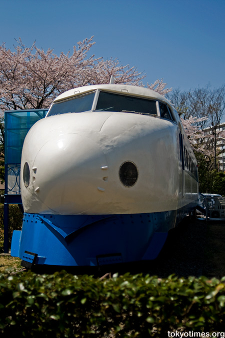 Japanese bullet train library