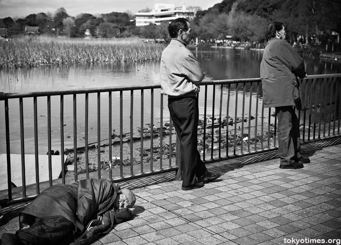 Tokyo homeless