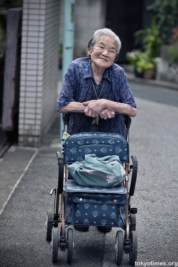 A lovely old Japanese lady — Tokyo Times