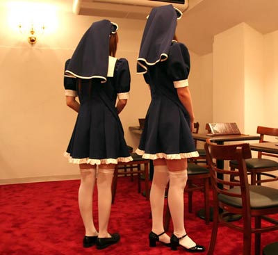 maids in miniskirts