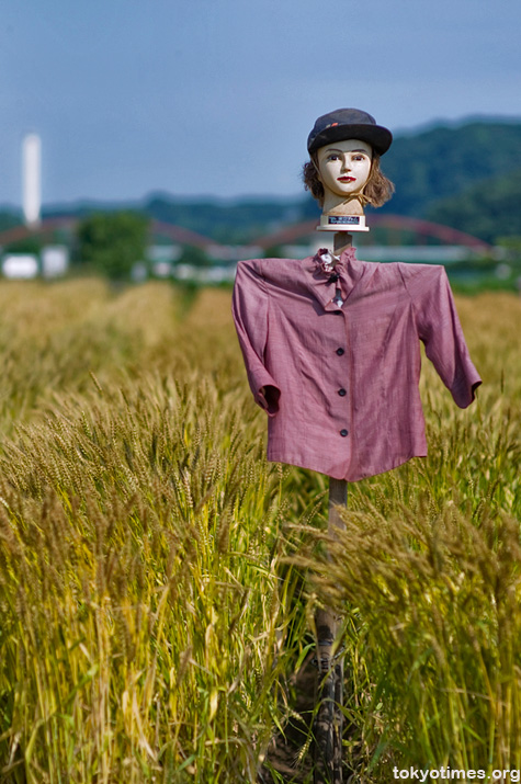 Japanese scarecrows