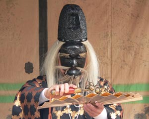 japanese traditional mask