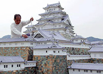 himeji castle Japan