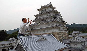 himeji castle Japan