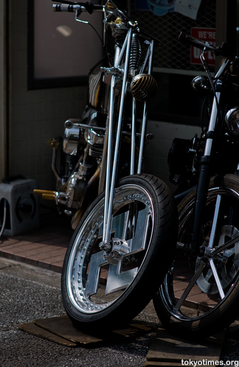 Japanese Harley Davidson