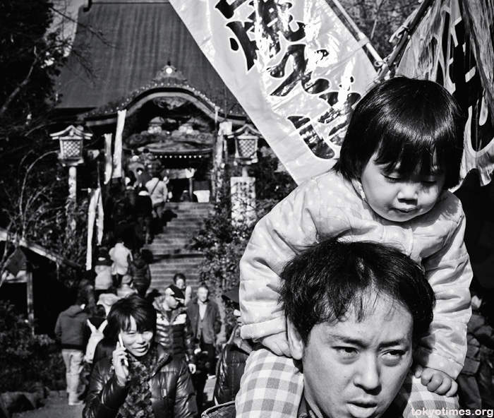 Japanese temple visit