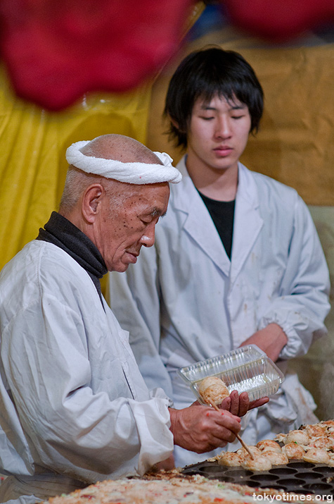 Japanese street food