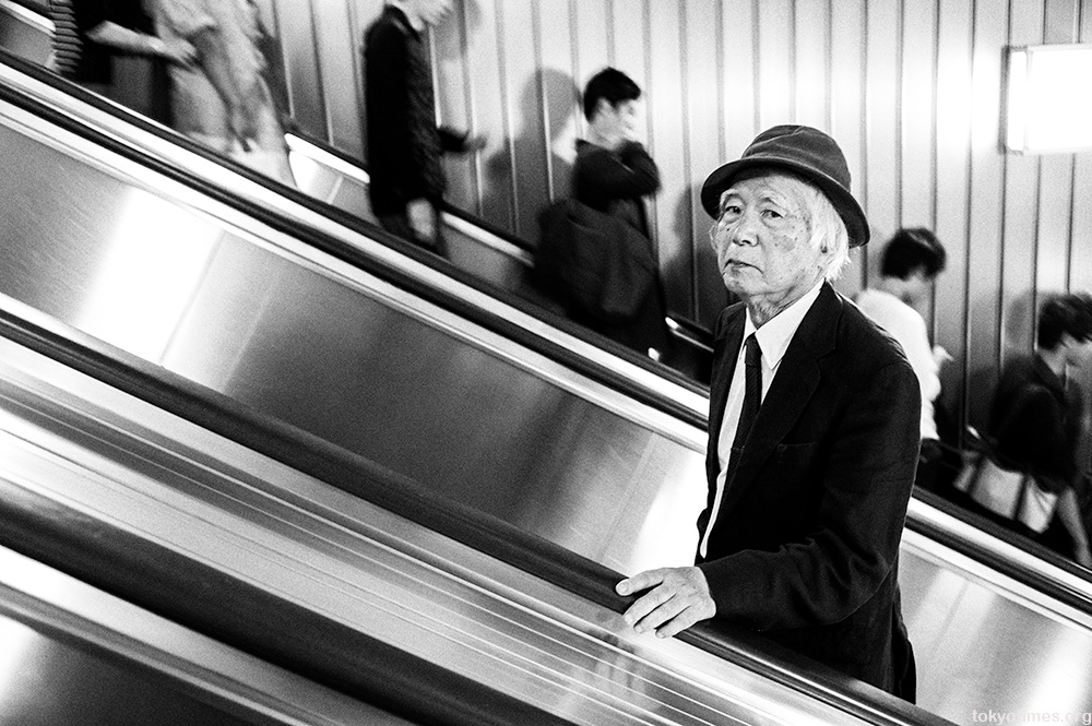 Tokyo old man