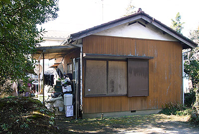 old japanese house