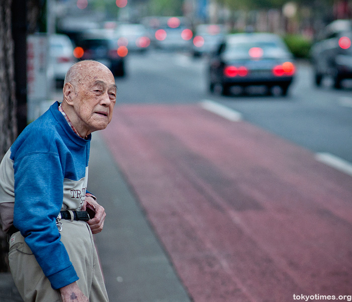 Japanese old man