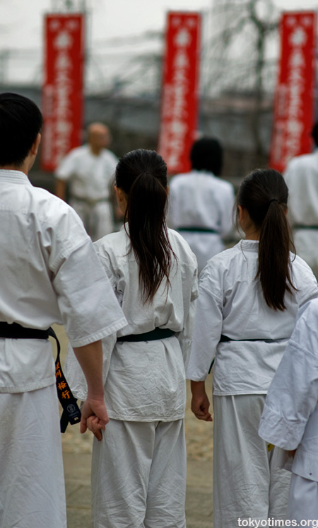 Karate in Tokyo