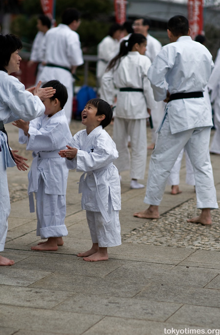 Karate in Tokyo