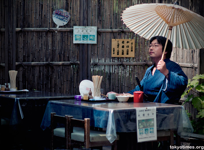 Japanese parasol