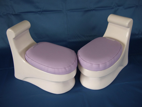 Japanese peeing pillow