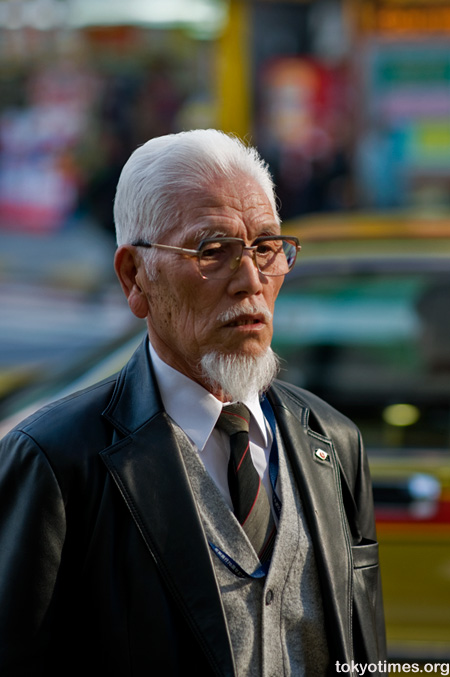 old Japanese man