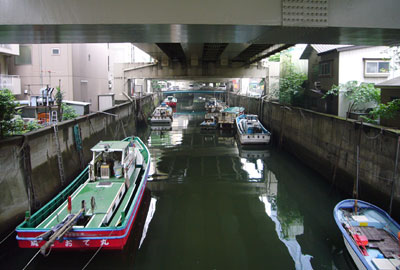 tokyo canal