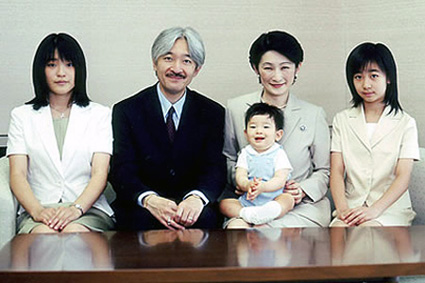 Japanese royal family