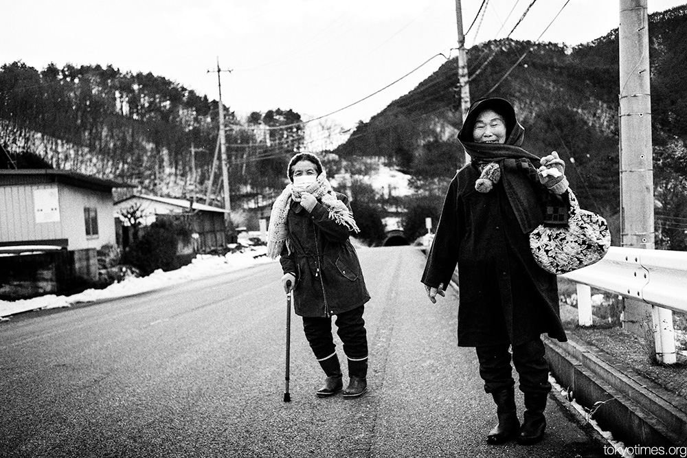 rural Japan women
