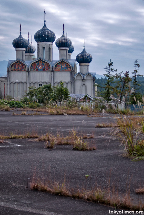 Abandoned Niigata Russian Village