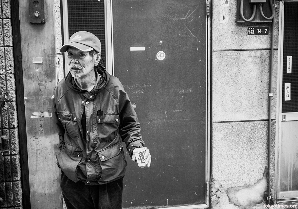 Tokyo poor and homeless in Sanya