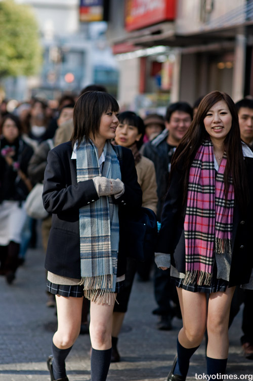 Japanese schoolgirl fashion