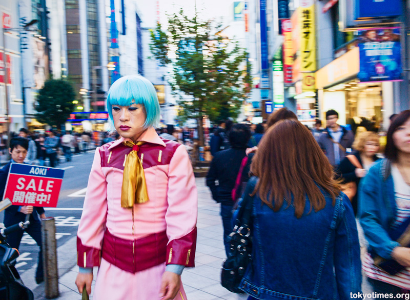 Tokyo cosplay
