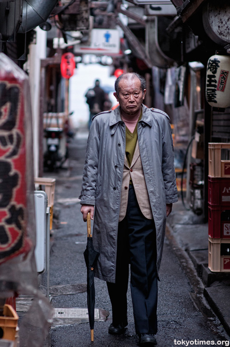 Shinjuku alley