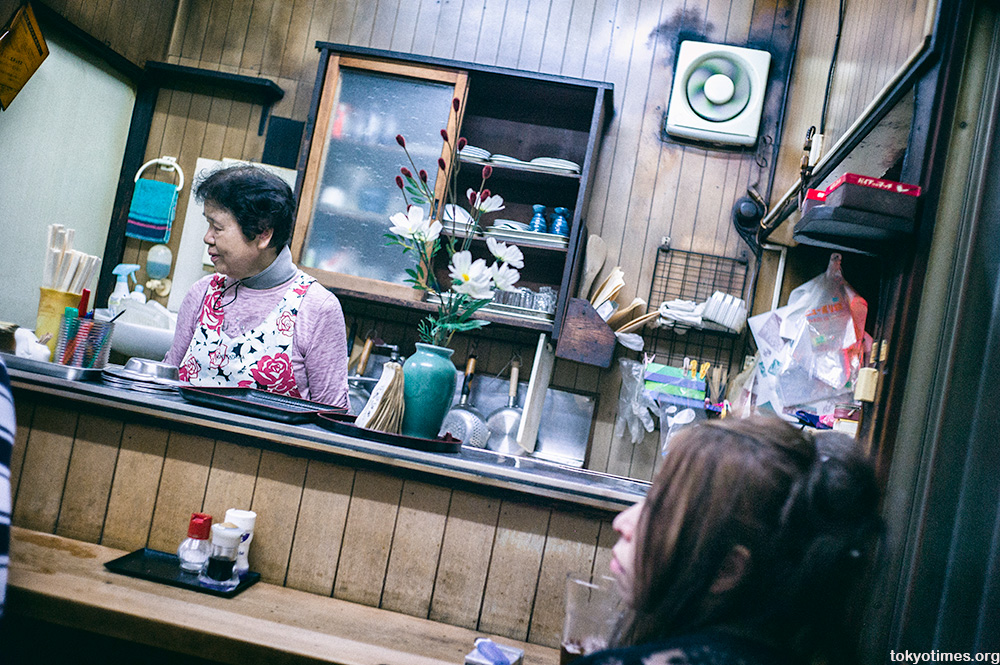small Tokyo bar with big Japanese smiles