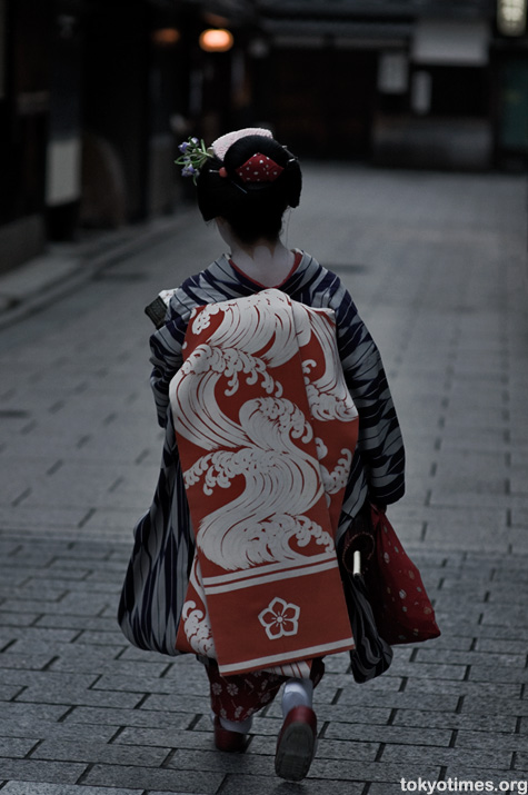 geisha in Kyoto