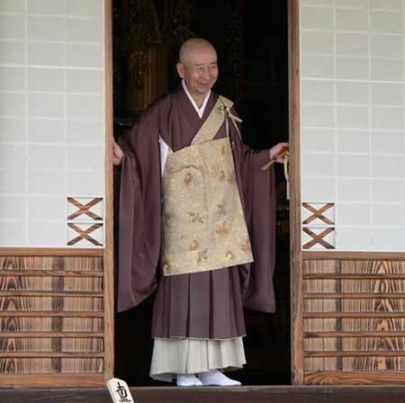 Buddhist priest