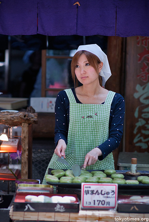 Japanese sweets