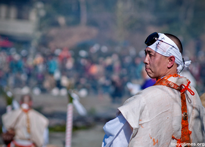 Mount Takao fire-walking festival