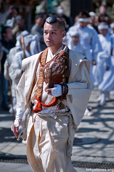 Mount Takao fire-walking festival