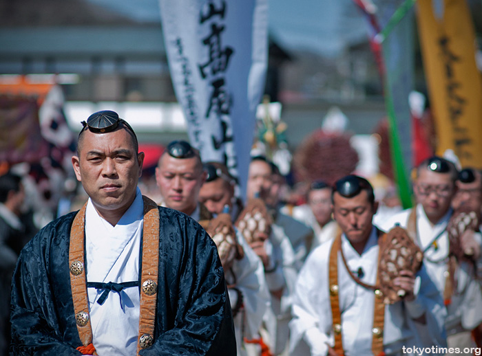 Mount Takao fire-walking festival