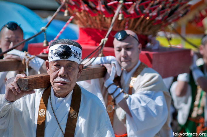 Mount Takao fire-walking festival