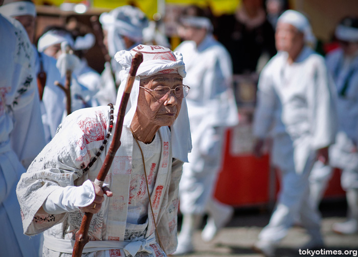 Mount Takao fire-walking festival