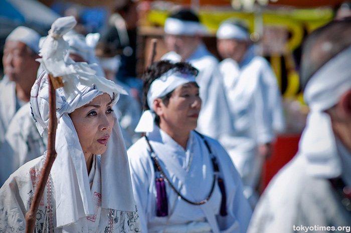 Mount Takao fire-walking festival