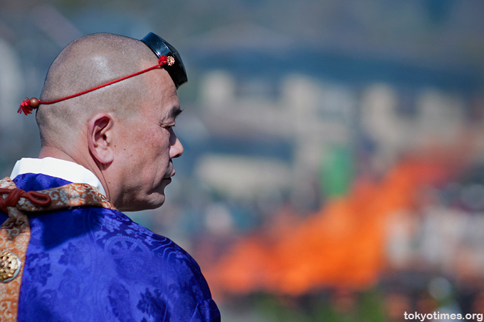 Mount Takao fire-walking festival