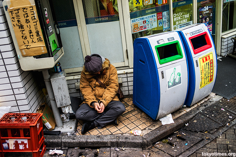 Tokyo hangover