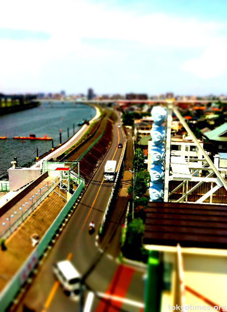 Tokyo tilt-shift