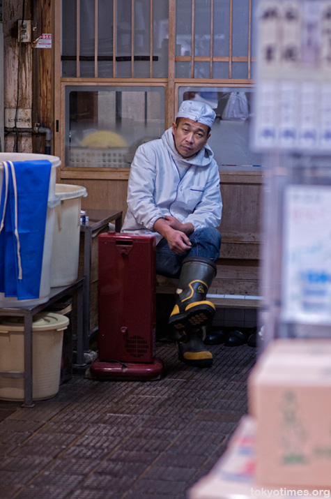 Traditional Japanese tofu shop