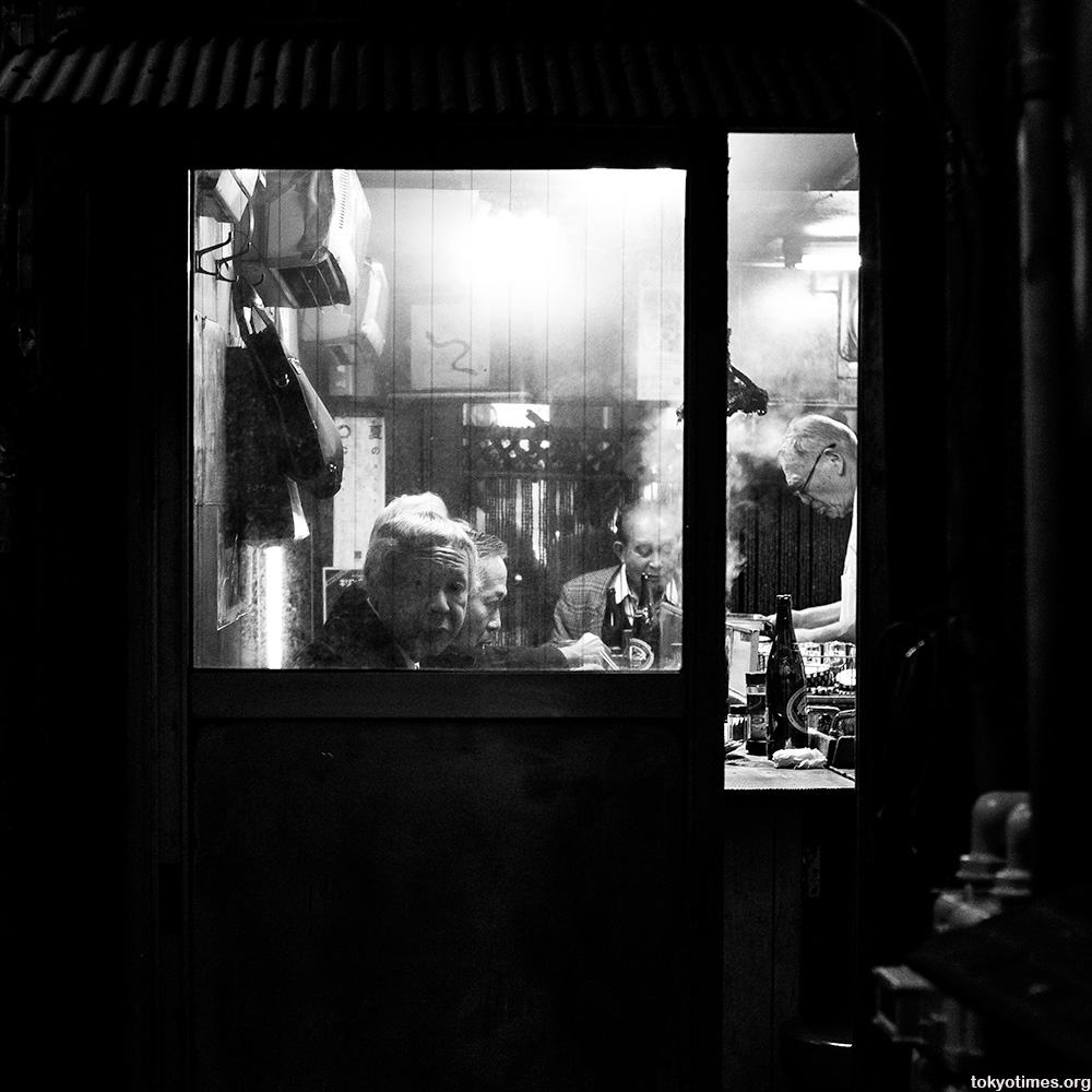 old Japanese bar in Tokyo