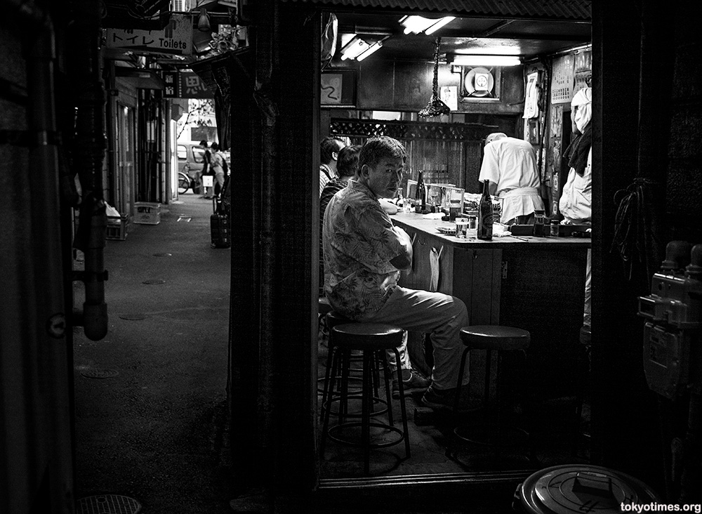 Japanese drinker