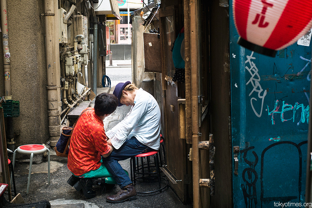 Tokyo drunks