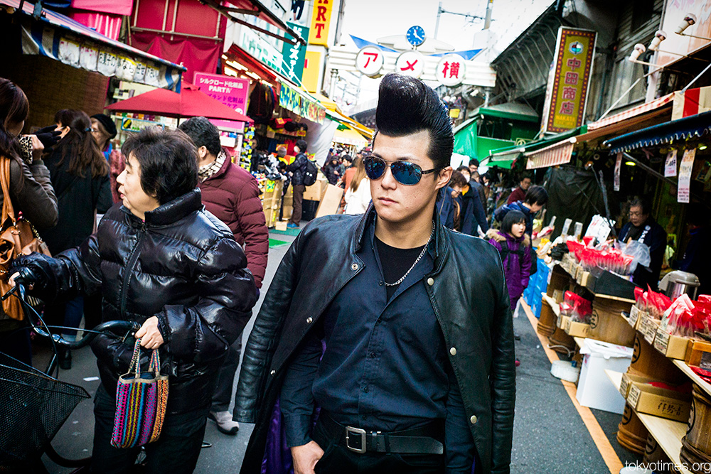 Tokyo rockabilly