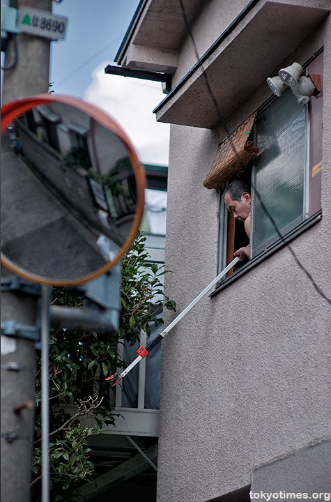 Tokyo gardening