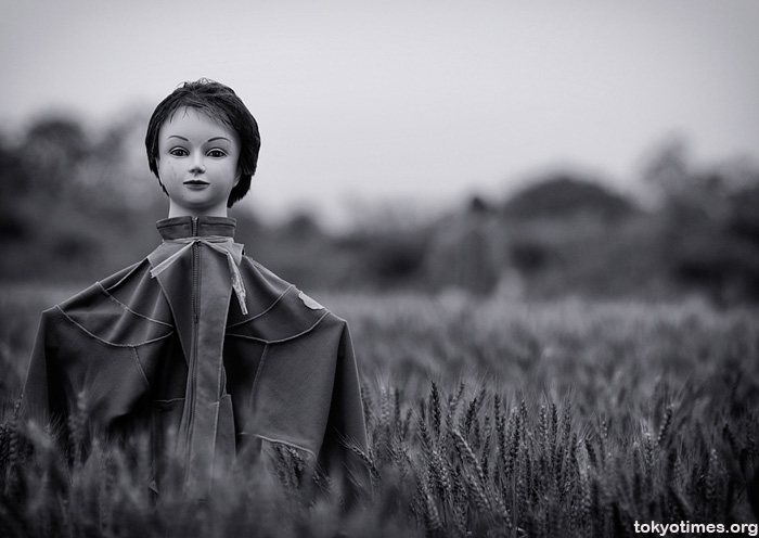 Japanese scarecrows