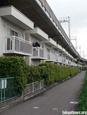 Tokyo apartments
