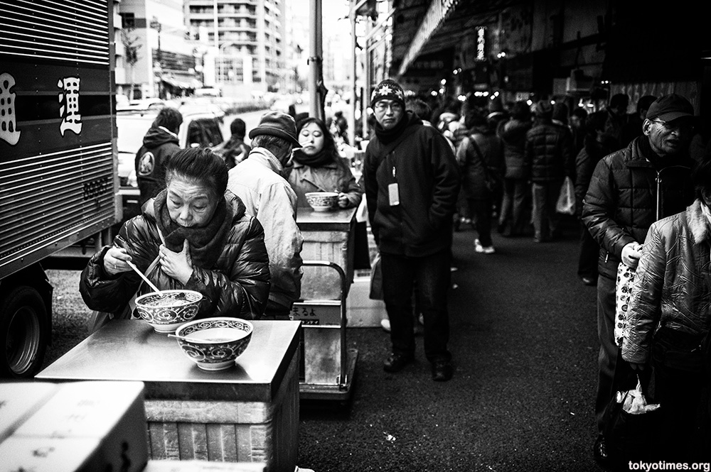 Tokyo street food