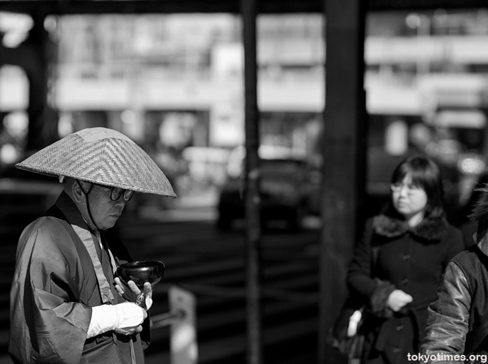 Tokyo Buddhist monk